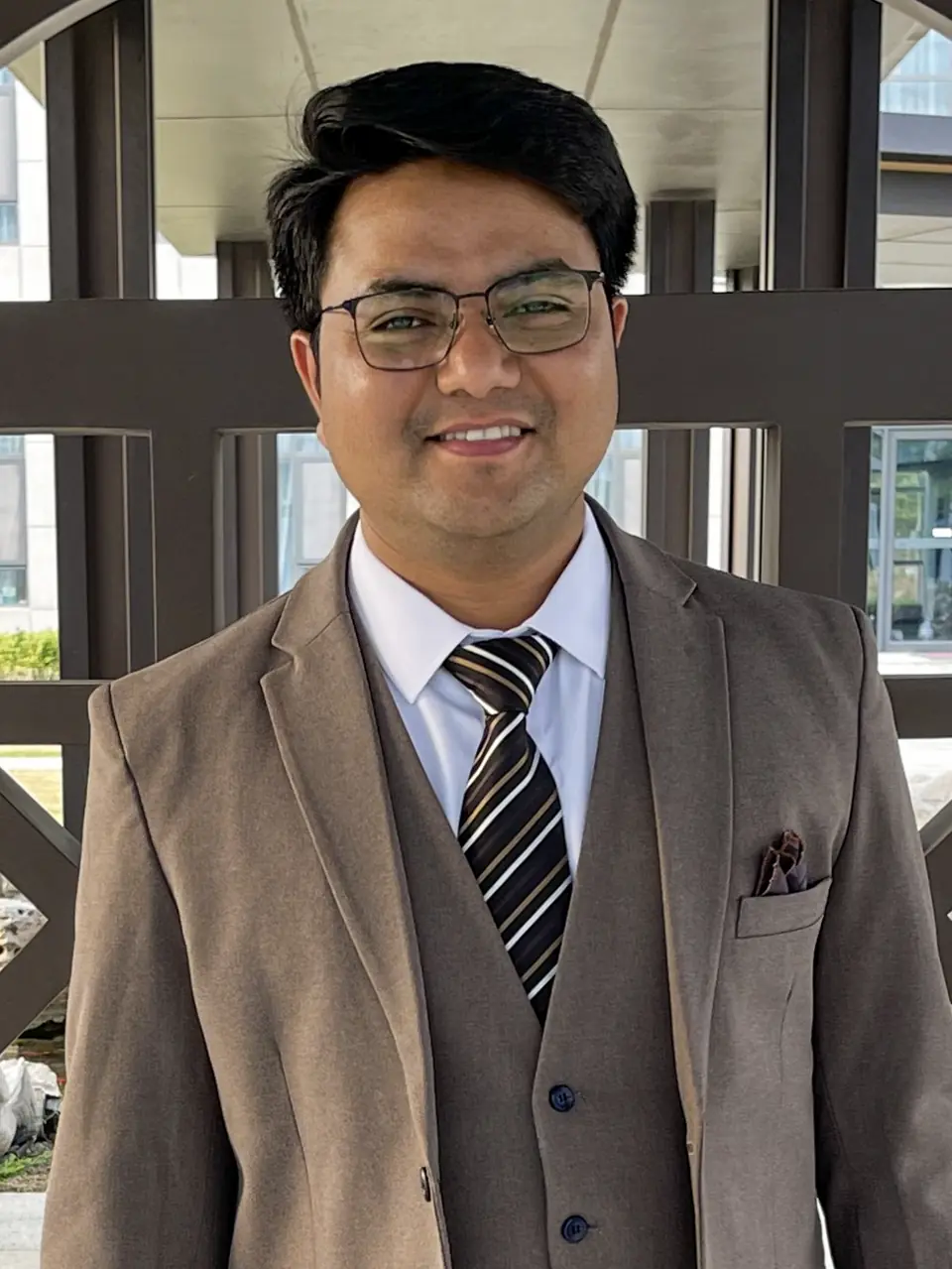 Md. Moneruzzaman at a professional event