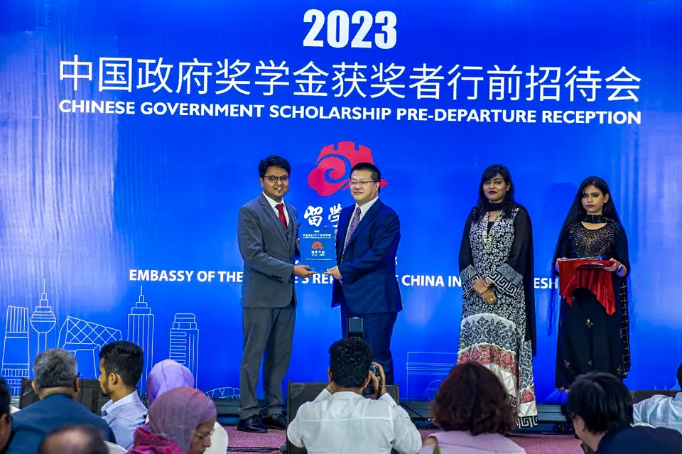 Professional award presentation