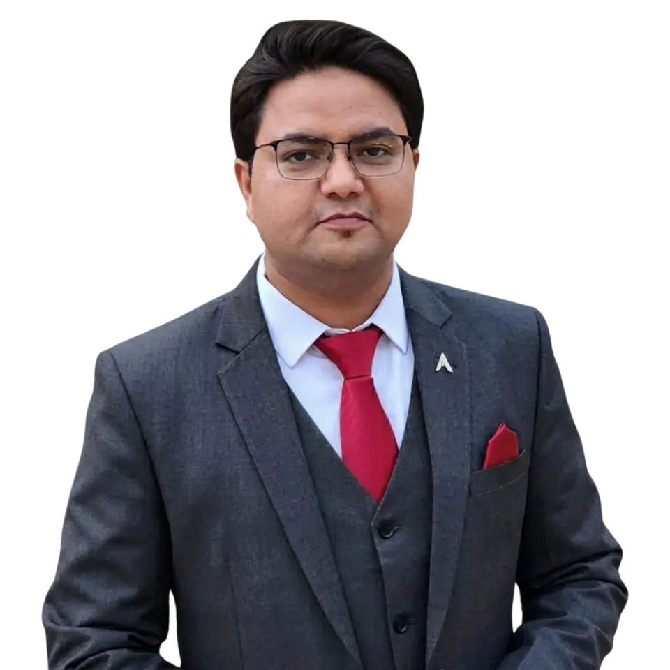 Md. Moneruzzaman in a grey suit